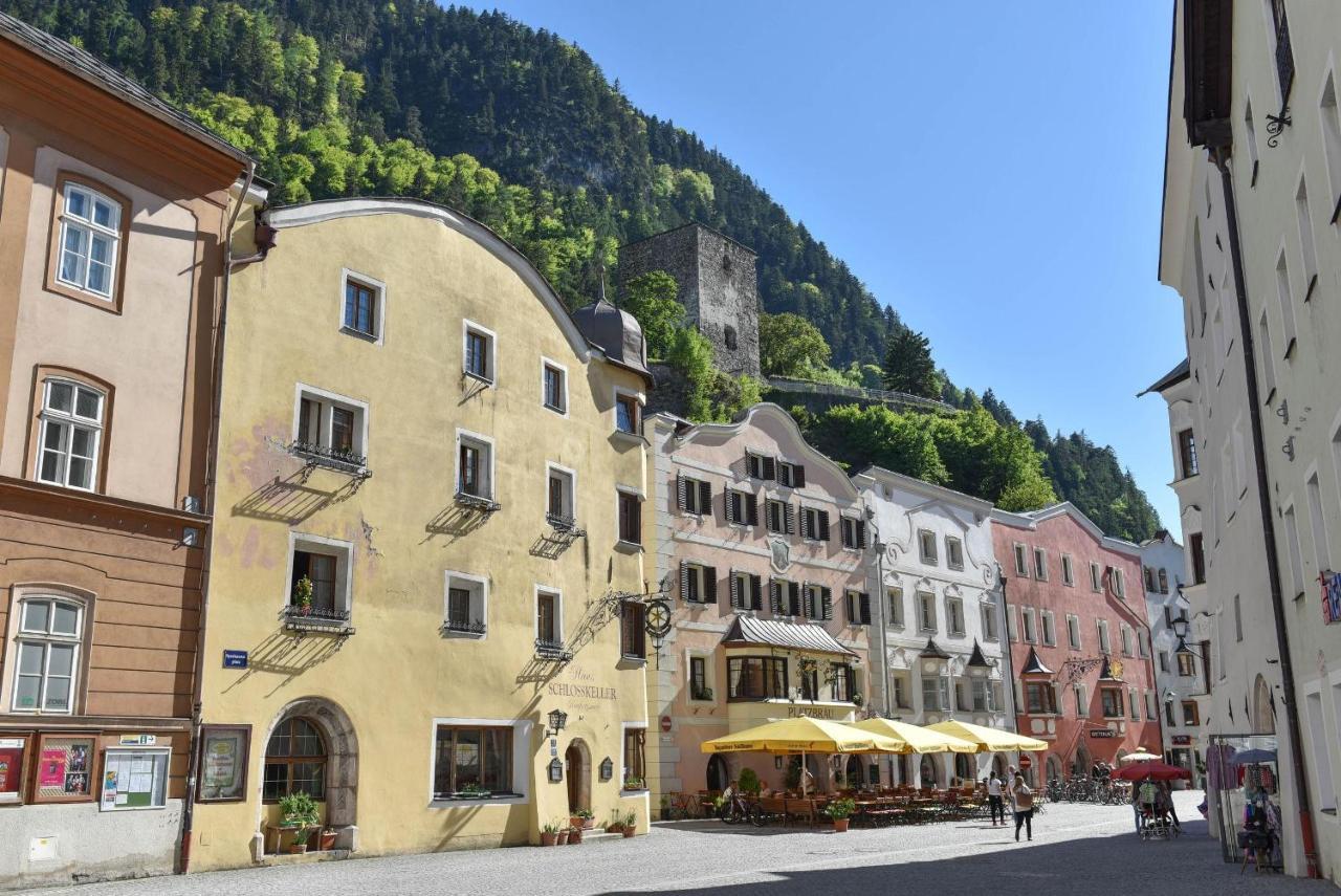 Haus Schlosskeller Rattenberg  Eksteriør bilde