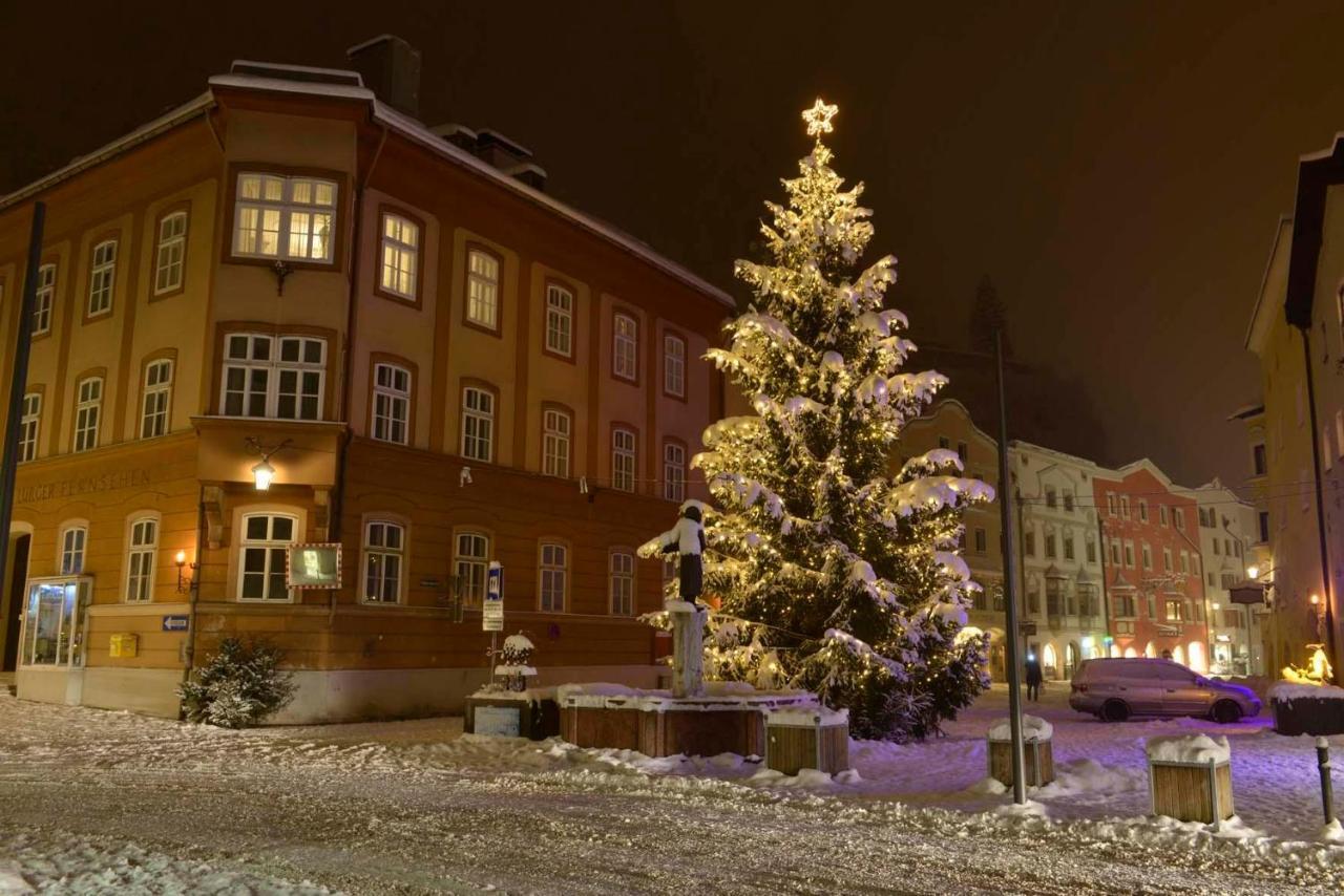 Haus Schlosskeller Rattenberg  Eksteriør bilde